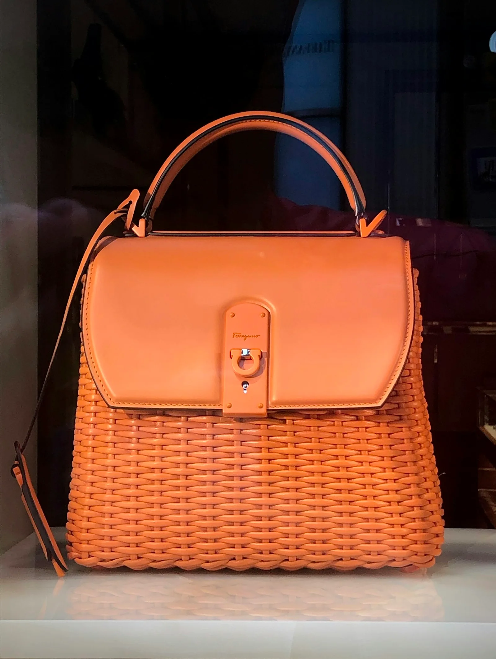 Sac seau — bordeaux