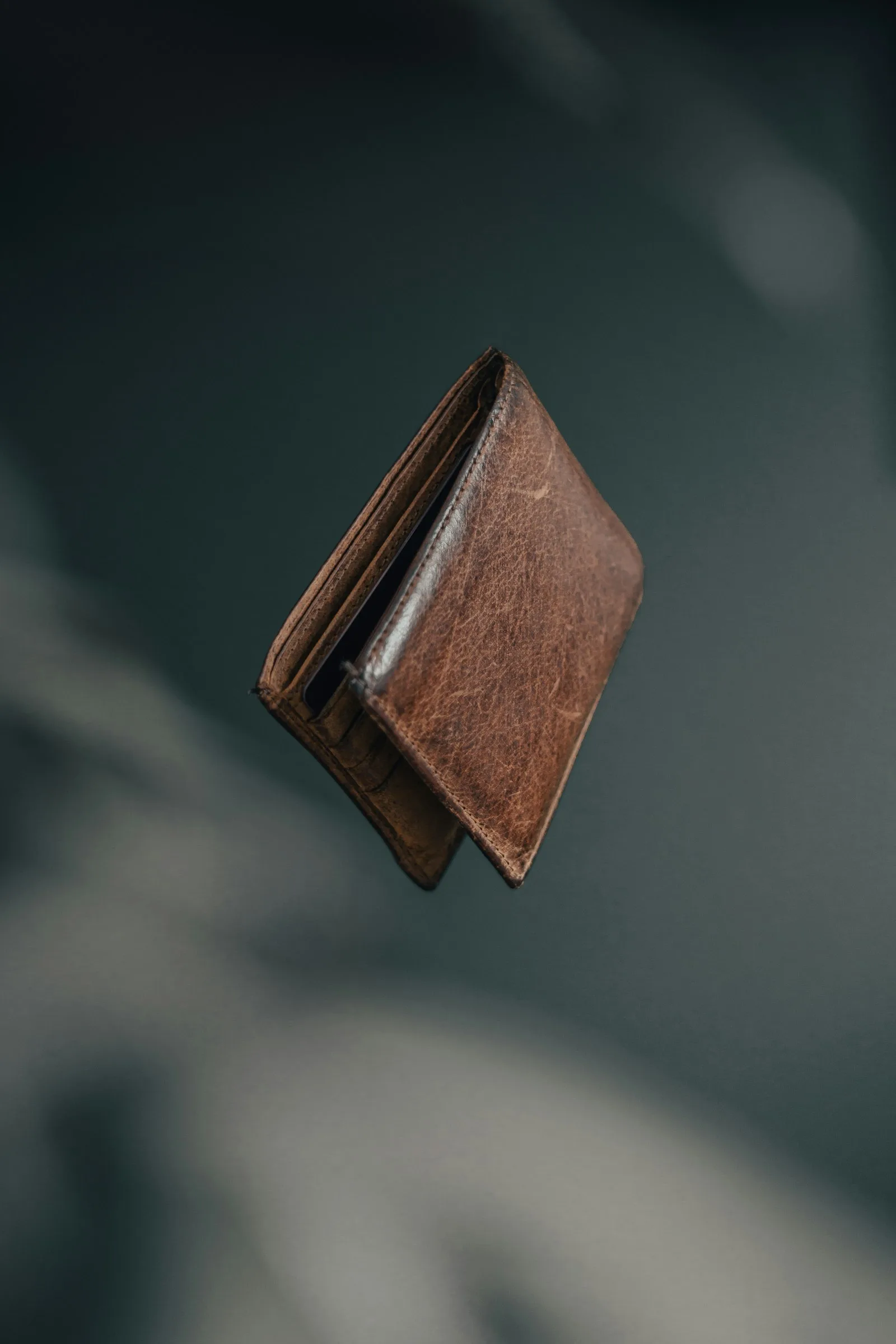 Portefeuille — noir