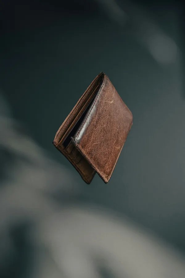Portefeuille — noir